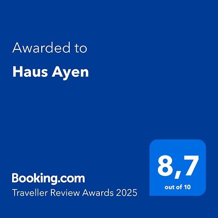 Haus Ayen Διαμέρισμα Ανόβερο Εξωτερικό φωτογραφία