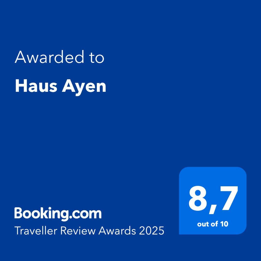 Haus Ayen Διαμέρισμα Ανόβερο Εξωτερικό φωτογραφία